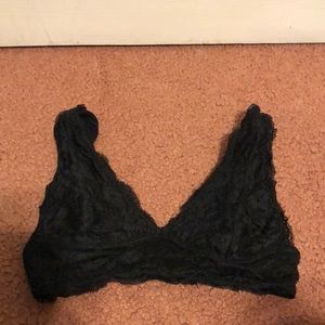 Fashion Nova Black Lace Bra